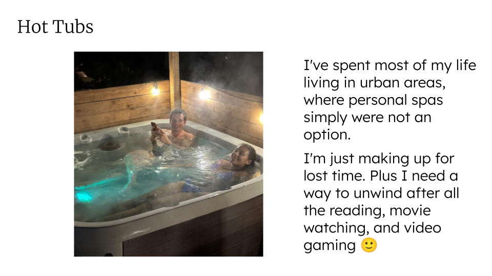 Hot tubs