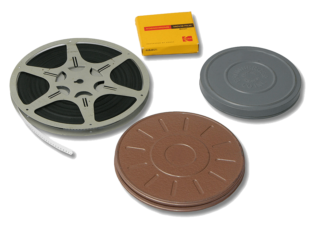 8mm film: Reels