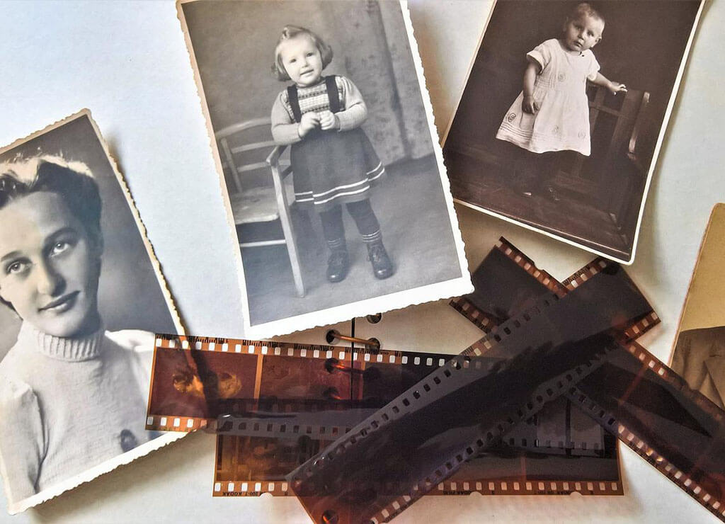 photo negatives to prints