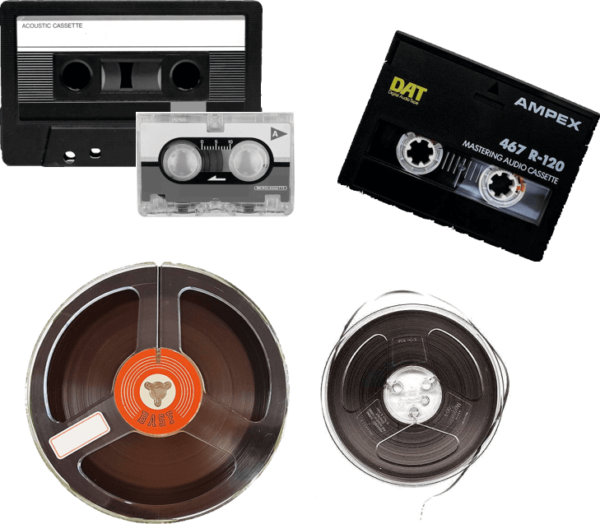 Digitize Audio tapes and Reels Lotus Media