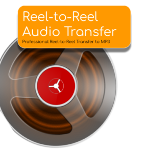 Convert Reel to Reel, Reel Audio to MP3 Service