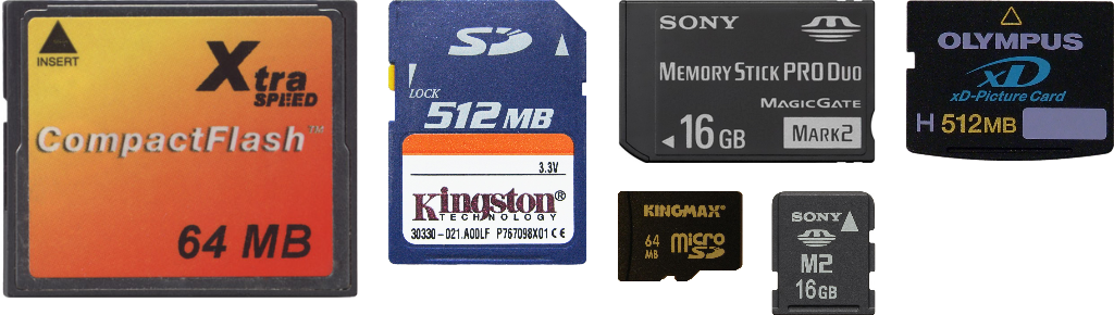 Flash Memory Cards