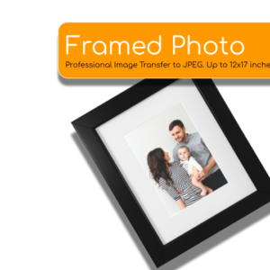 Framed Photo or Picture