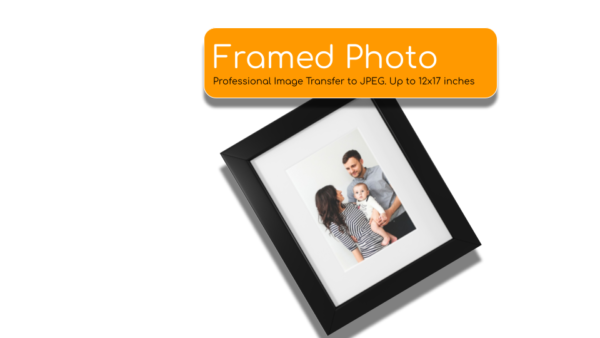 Framed Photo or Picture