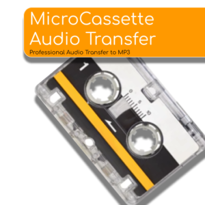 convert microcassette to mp3