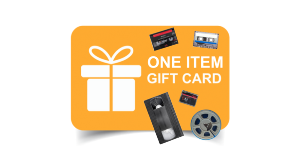 Gift Card - One Item